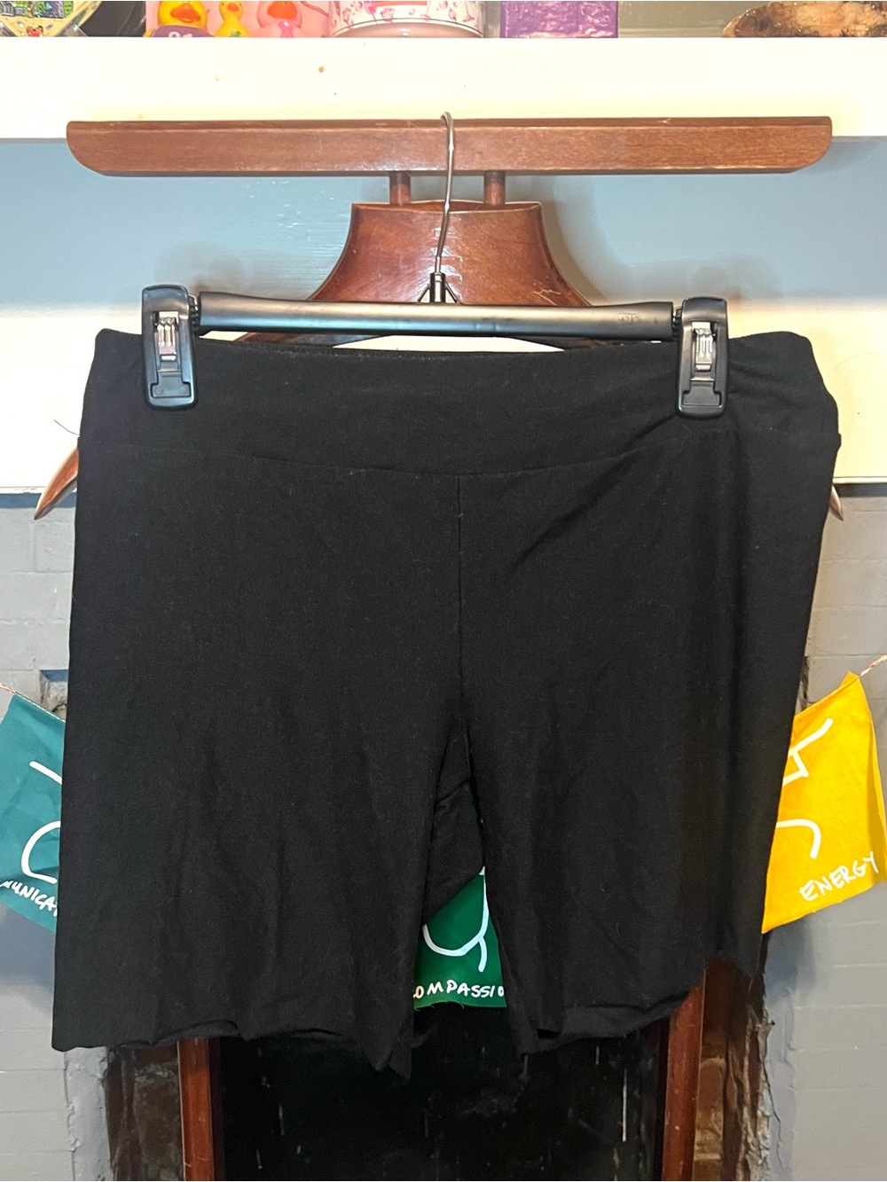 Black Bike Shorts